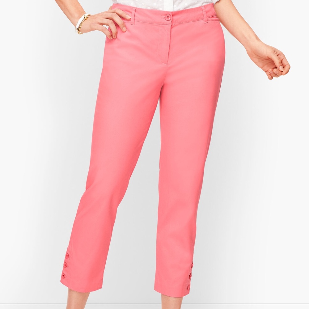 Talbots Perfect Crop Pants 53794338
